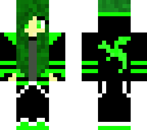 green dragon parkour girl