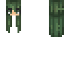 green hair base