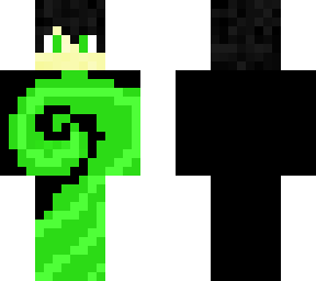 green wave man