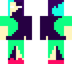 half human, half enderman