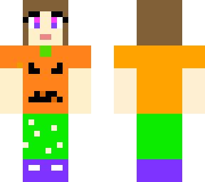 halloween skin