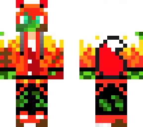halloween skin
