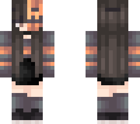hallowen gurl edit (added drooling face)