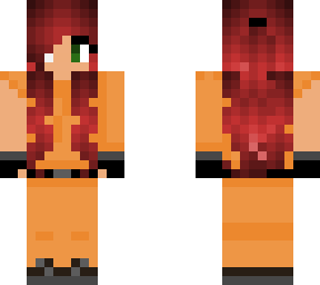 idk orange?