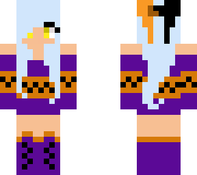 iris for halloween
