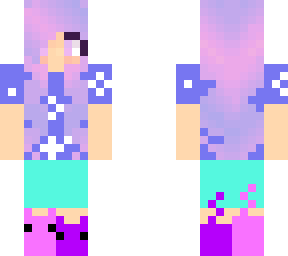 magic characters- stella the moon mage, credit to tastetherainbows for hair