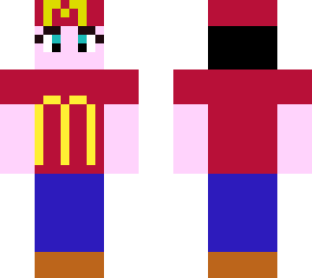 mc donalds employee