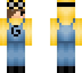 minion girl (costume)
