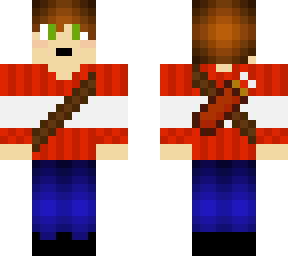 my bow spleef skin