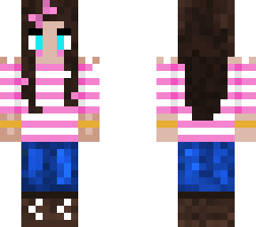 my first skin (2 layers)