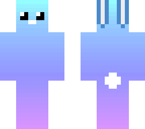 ombre pastel bunny