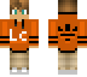 orange skin