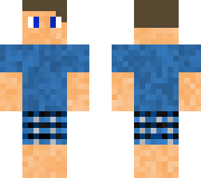 pajamas blue