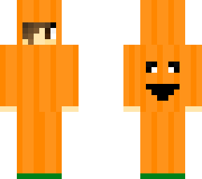 pumpkin costume