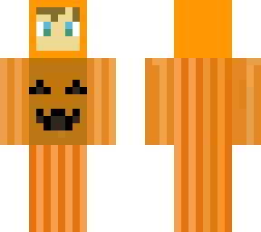 pumpkin hoodie boy (happy holloween!)