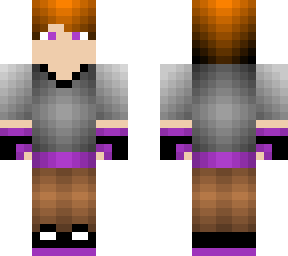 purple boxer boy