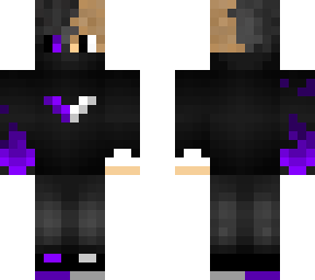 purple flame two face
