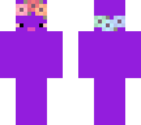 purple flower