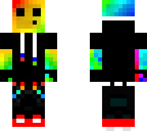 rainbow cube