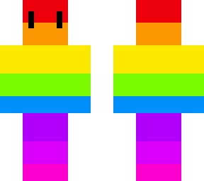 rainbow man