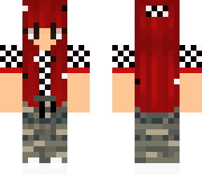 red hair
