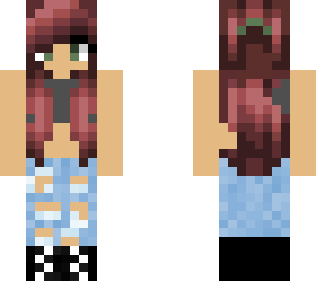 red hair base