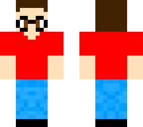 simple nerdy skin