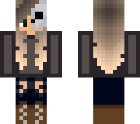 skele' girl