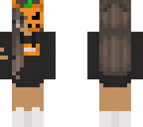 skintober - pumpkin girl edit