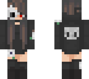skull girl
