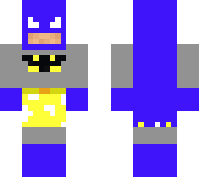 surfing batman