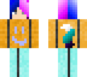 two-toned girl