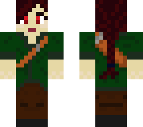 vampire archer girl