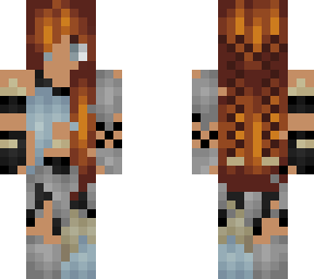 warrior girl edit
