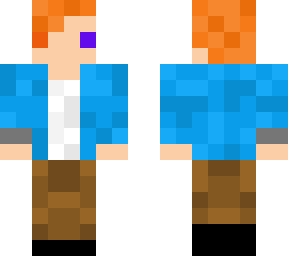 8-bit skins 1:blue jacket.