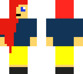 basic redhaired dude.