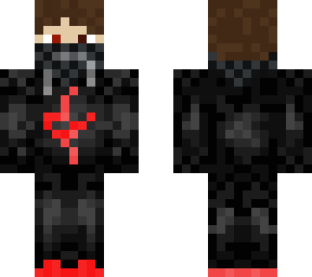 black and red halloween