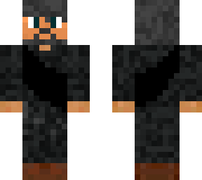 black robe