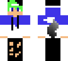 blauw vest gast