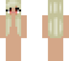 blonde girl