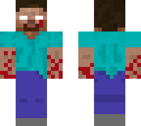 blooding herobrine
