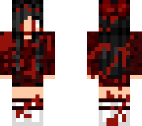bloody vampire girl (halloween)