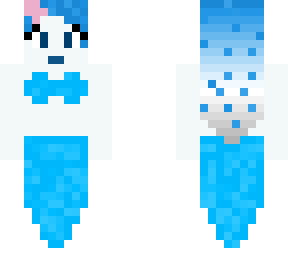 blue mermaid