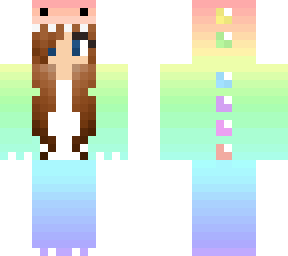 brunette dino onesie girl