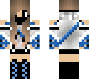 bule bandit girl