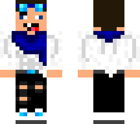 cool noob | Minecraft Skin