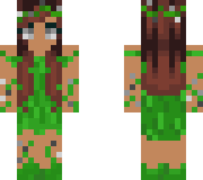 corrupted forest goddess
