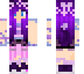crazy combo of spiritstar8080(me) and another skin