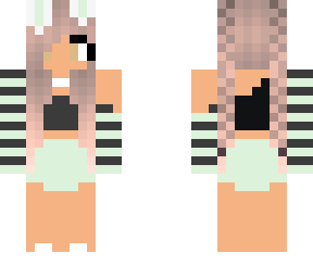 cute bunny girl edited