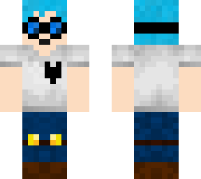 dantdm with goggles on